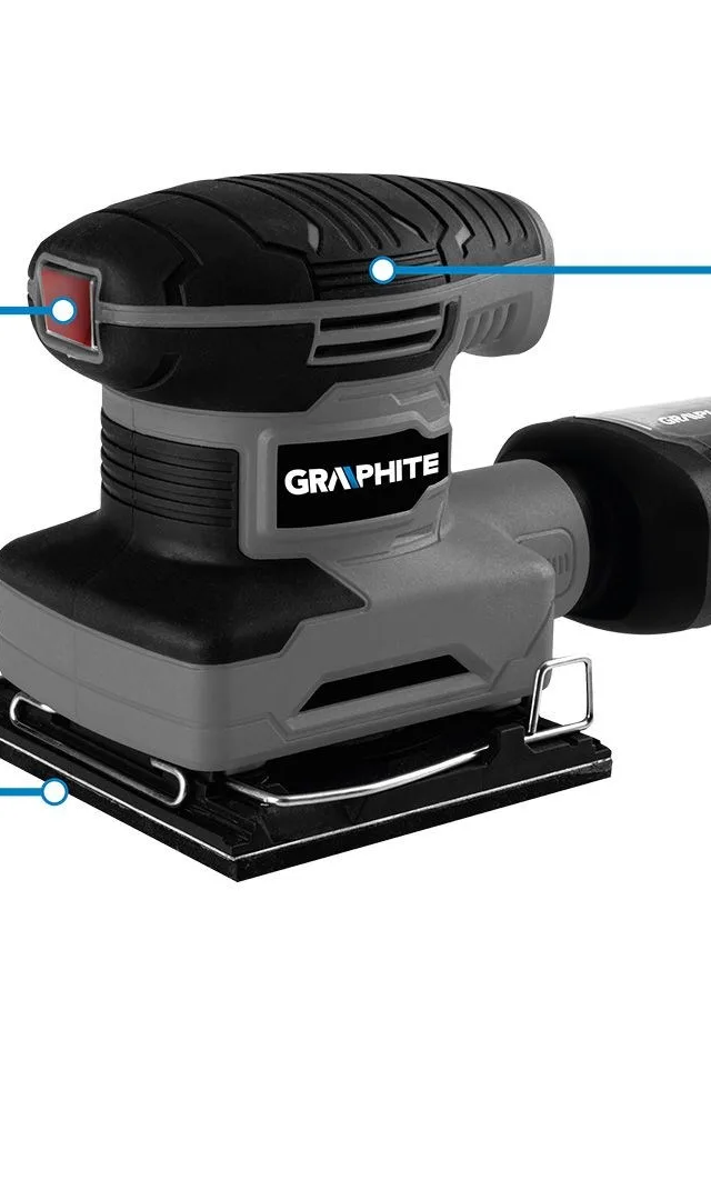 Graphite 59G322 Floor Polisher/Sander