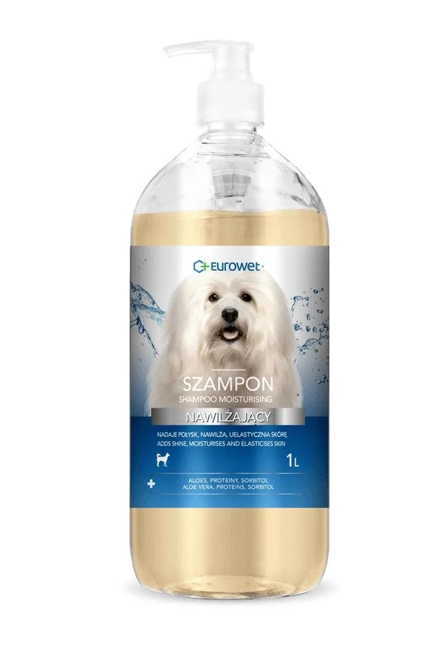 EUROWET Moisturising - Shampoo For Dogs - 1l