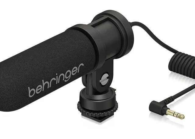 Behringer VIDEO MIC X1 - Condenser Microphone For Mobile Devices