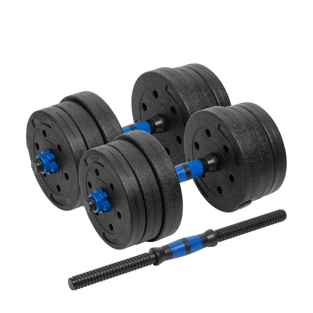 REBEL ACTIVE Hantle Bitumiczne Regulowane Z łąCznikiem 2x10 Kg