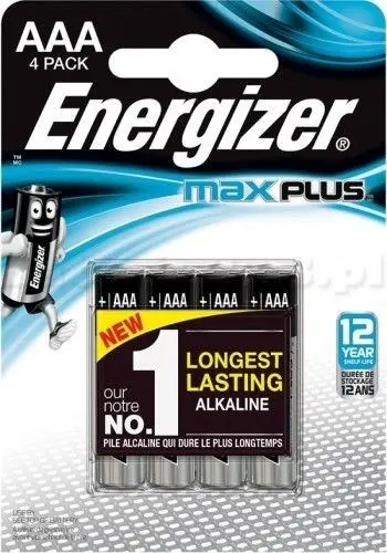 Energizer MAXPLUS AAA – 4 Pack Single-use battery Alkaline