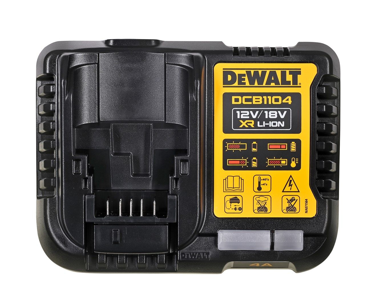 DeWALT DCF887P2-QW Power Wrench Black Yellow 1/4 3250 RPM 205 Nm 18 V