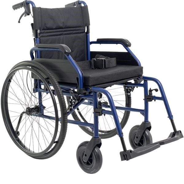 Lightweight Alloy Wheelchair NAVY1 43 Cm
