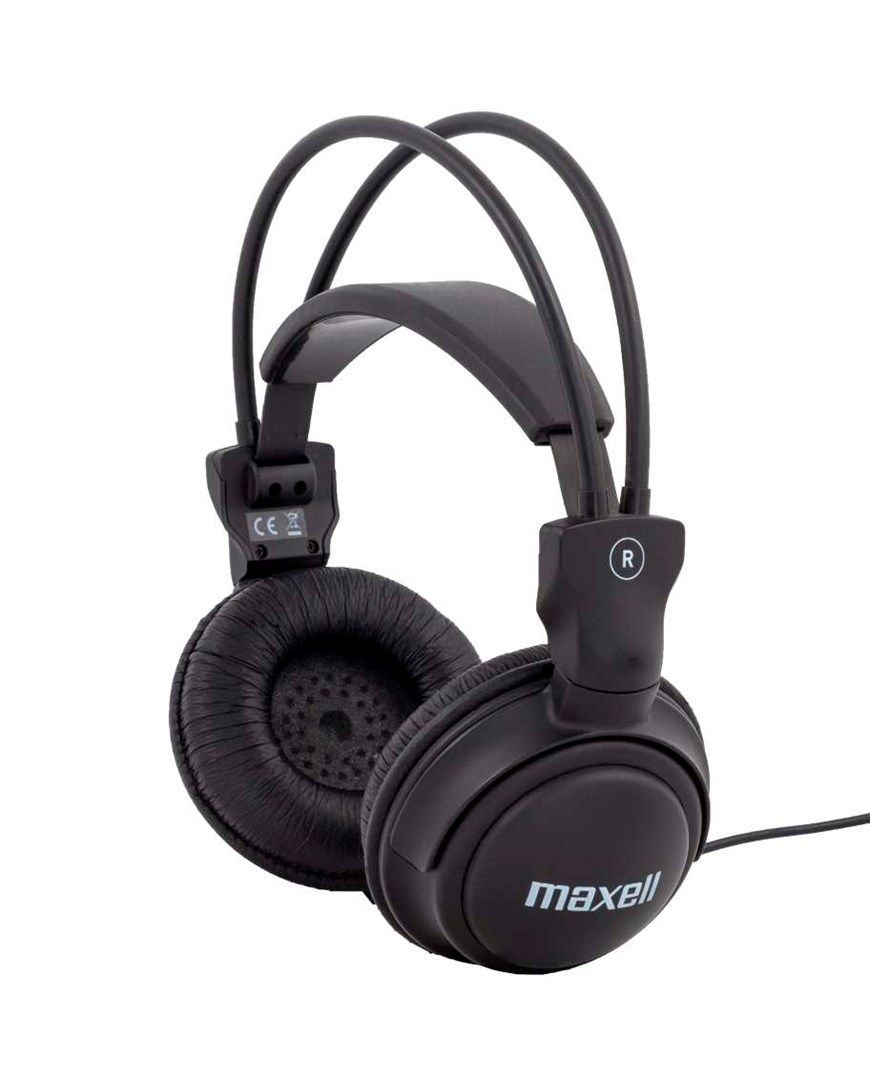 Maxell Home Studio In-Ear Headphones Black