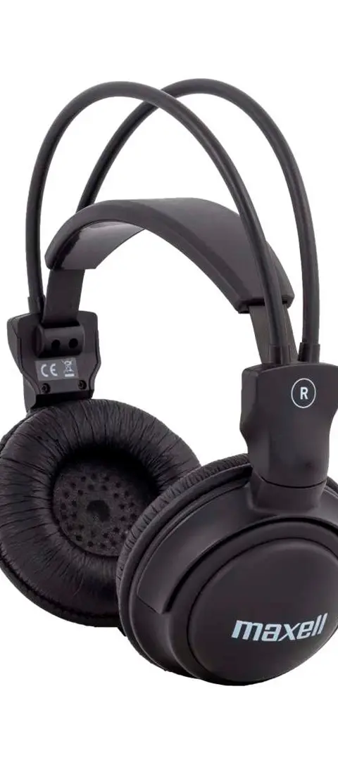 Maxell Home Studio In-Ear Headphones Black
