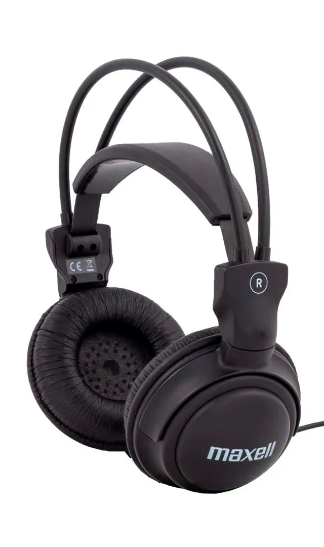 Maxell Home Studio In-Ear Headphones Black