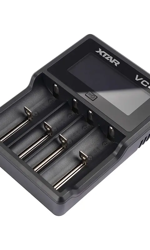 XTAR VC4 battery charger Household battery USB