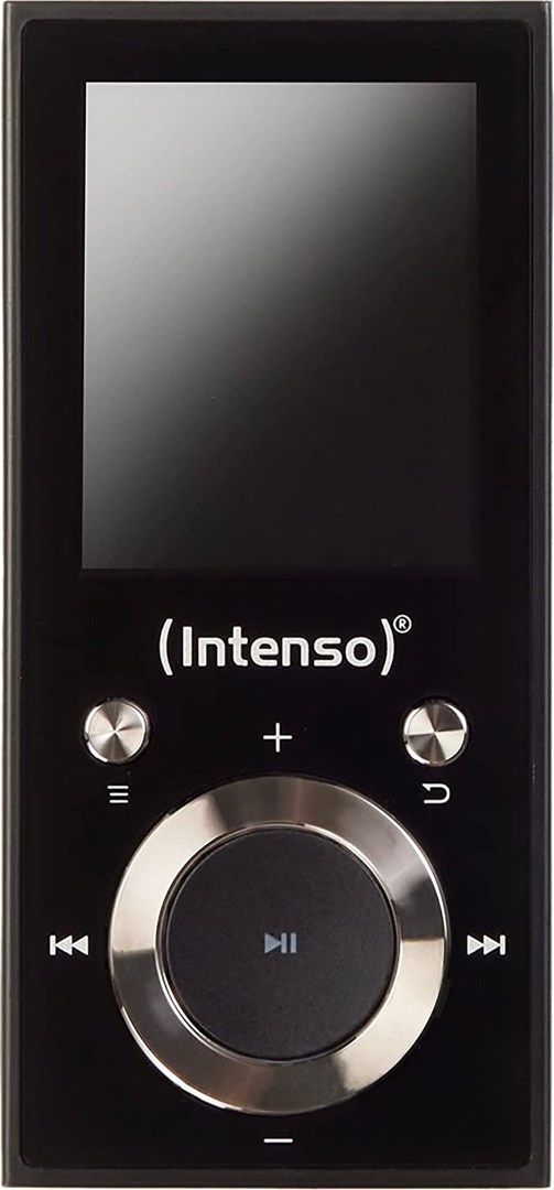 Intenso MP3 Videoplayer 1,8" Video Scooter BT 16GB Black Retail