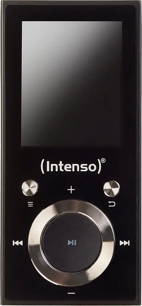 Intenso MP3 Videoplayer 1,8" Video Scooter BT 16GB Black Retail