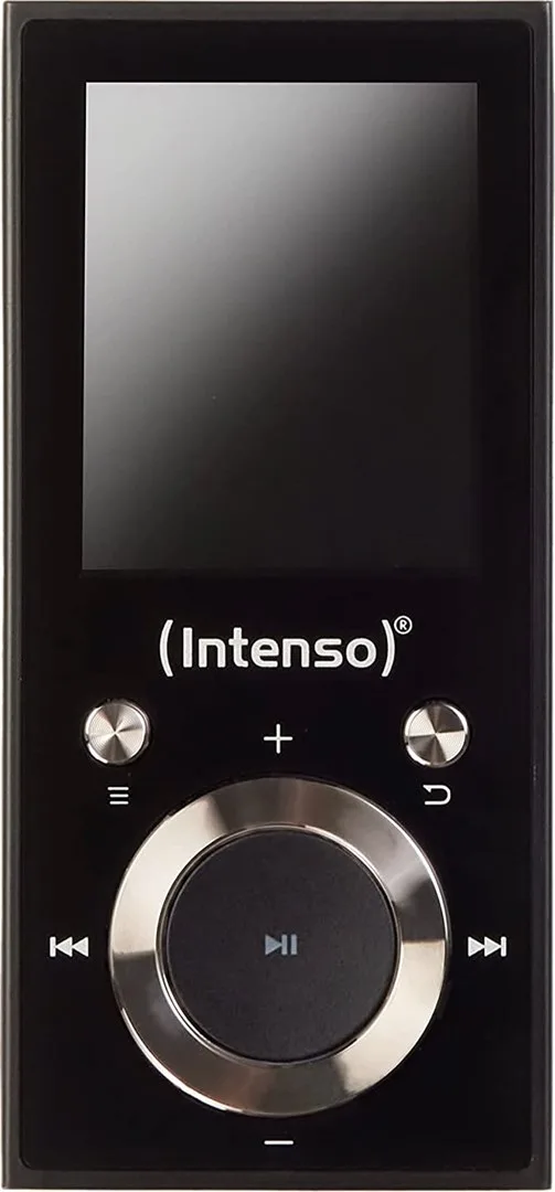 Intenso MP3 Videoplayer 1,8" Video Scooter BT 16GB Black Retail