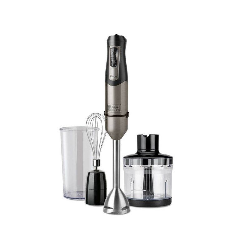 Hand Blender Black Decker BXHBA1200E