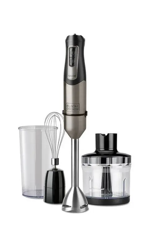 Hand Blender Black Decker BXHBA1200E