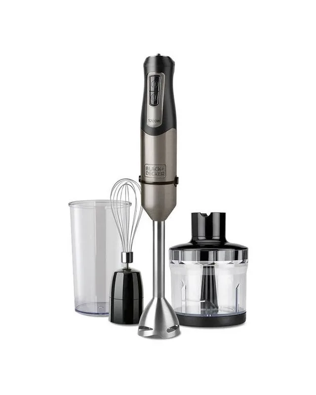 Hand Blender Black Decker BXHBA1200E