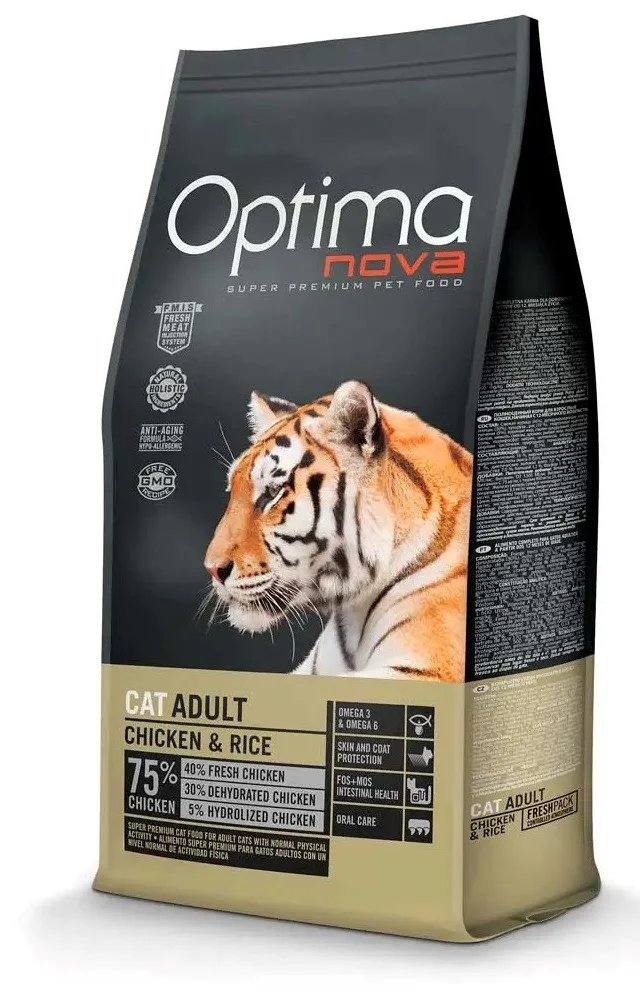 OPTIMANOVA Cat Chicken - Dry Cat Food - 6kg