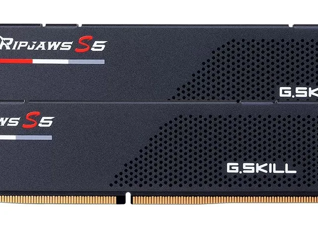 G.Skill F5-6000J3036F24GX2-RS5K memory module 48 GB 2 x 24 GB DDR5 5600 MT/s 288-pin DIMM