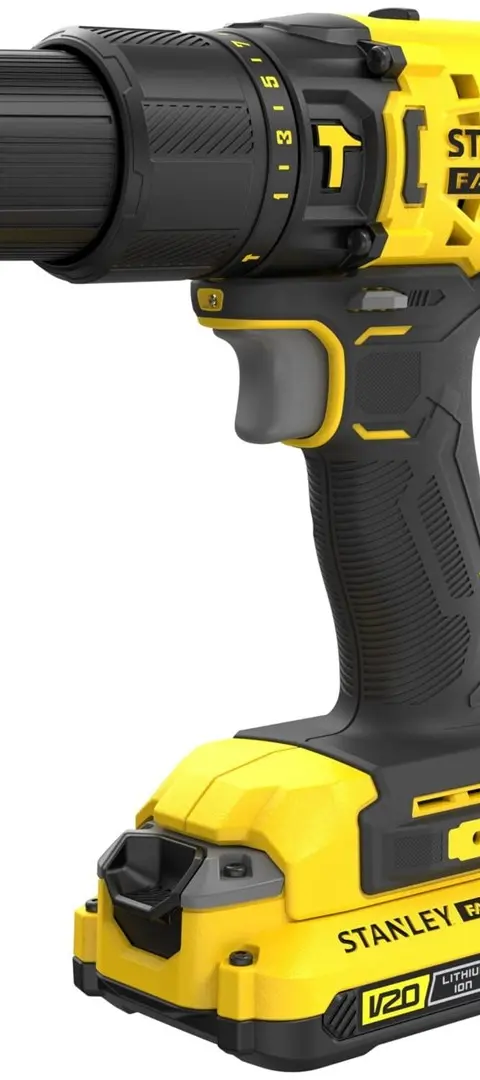 STANLEY SFMCD711D2K 2X2Ah Cordless Drill/Driver
