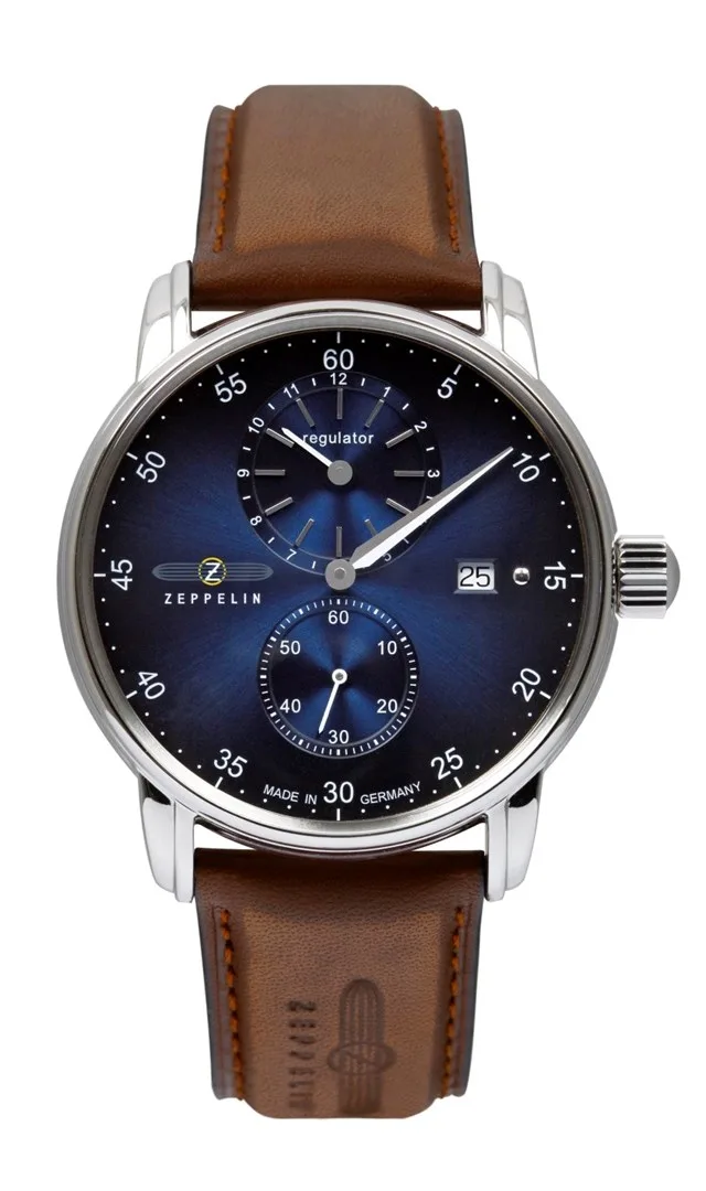 Zegarek Zeppelin New Captain'S Line 86223