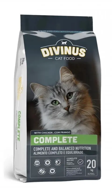 DIVINUS Cat Complete - Dry Cat Food - 20 Kg