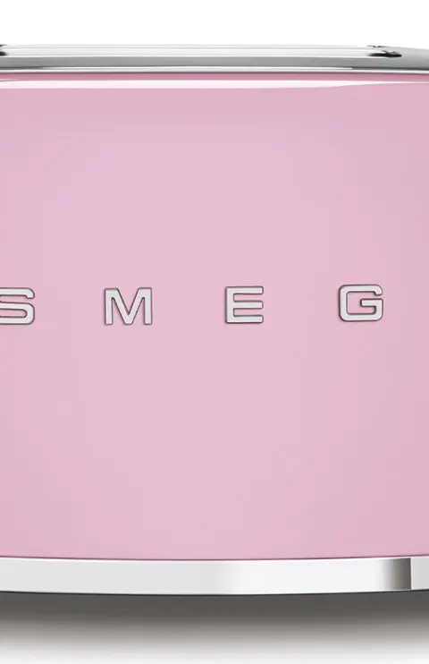 SMEG TSF01PKEU Toaster 2 Scheiben Cadillac pink