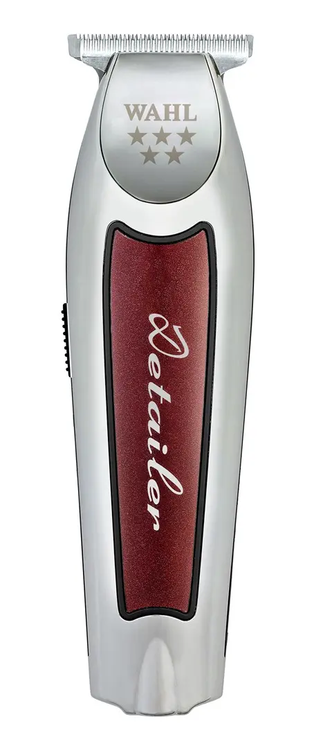 Wahl Cordless Detailer Li Burgundy Silver Lithium-Ion (Li-Ion)