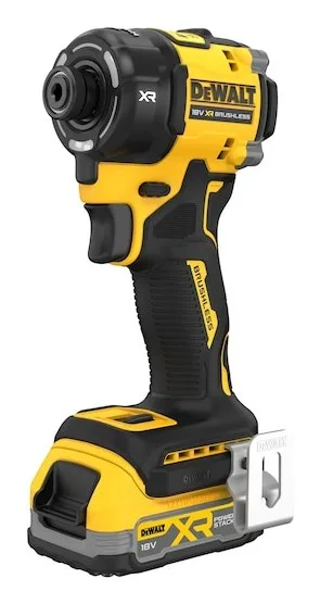 DeWALT DCF870E2T-QW Power Wrench 1/4 3000 RPM 56 N M Black Yellow 500 W 18 V