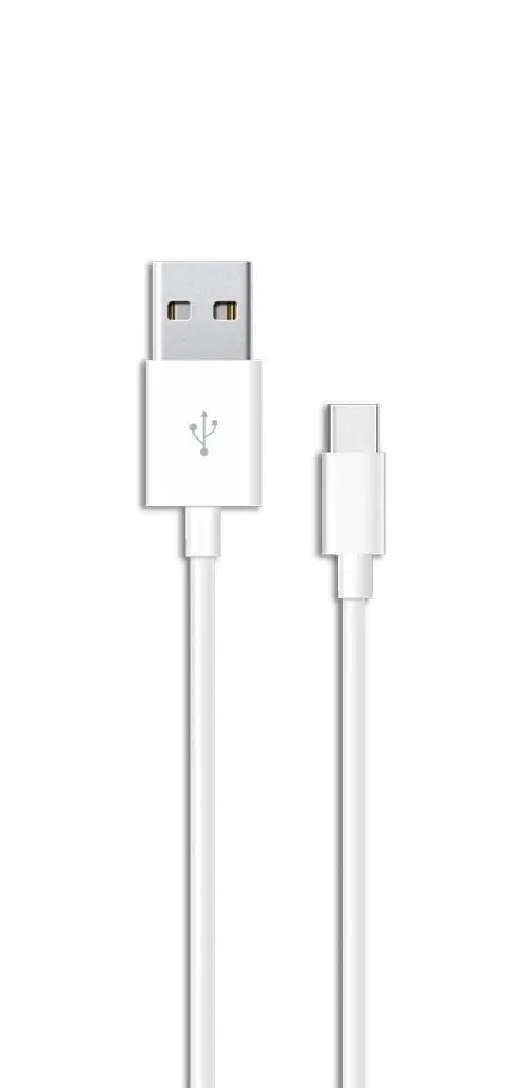 Savio CL-126 USB cable USB 2.0 1 m USB C USB A 0.48 Gbit/s White