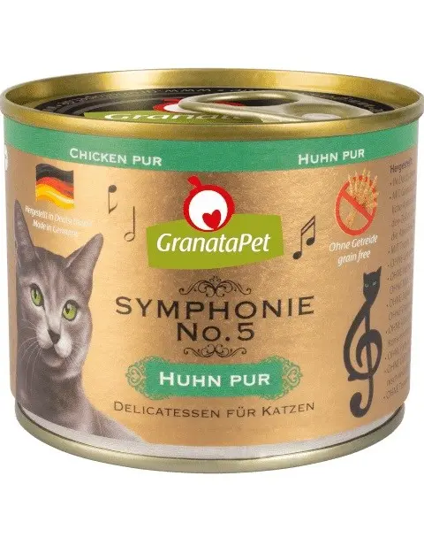 GRANATAPET Symphonie No.5 Chicken - Wet Cat Food - 200g