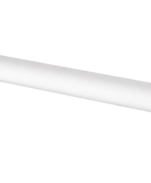 Wall-Mounted Movable Shower Spout - 400 Mm