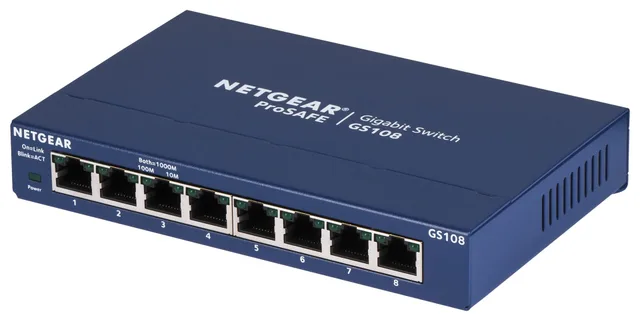 SWITCH NETGEAR GS108GE
