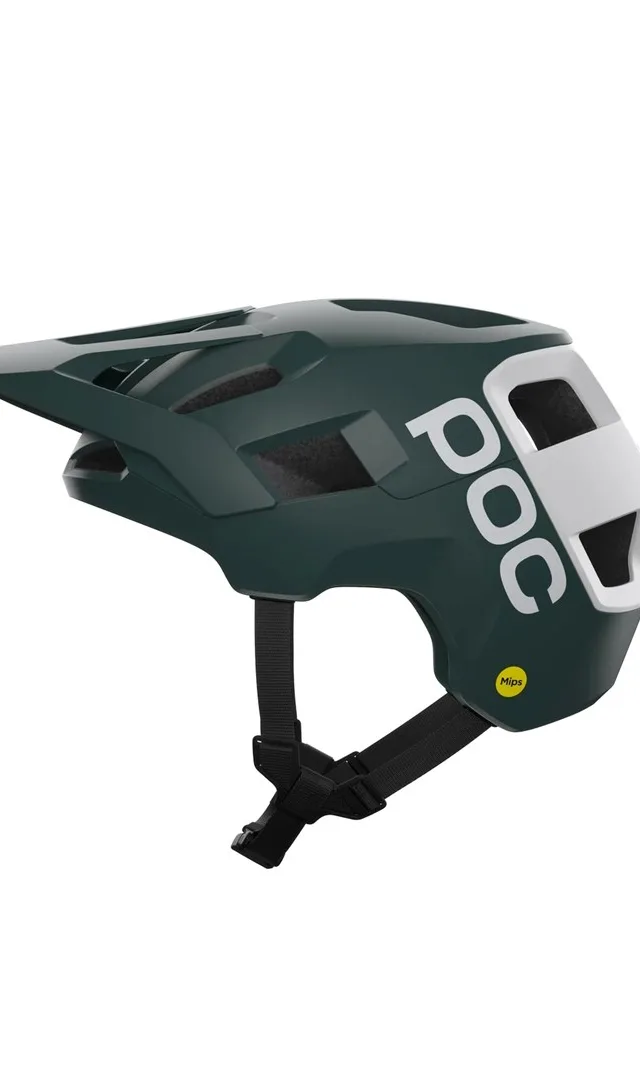 POC Kortal Race MIPS Green White