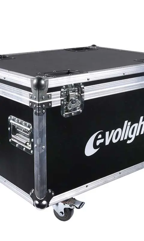 EVOLIGHTS 60x10W RGBW LED WALL WASHER CASE