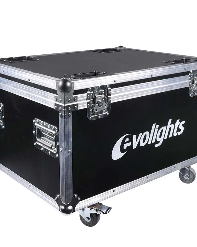 EVOLIGHTS 60x10W RGBW LED WALL WASHER CASE