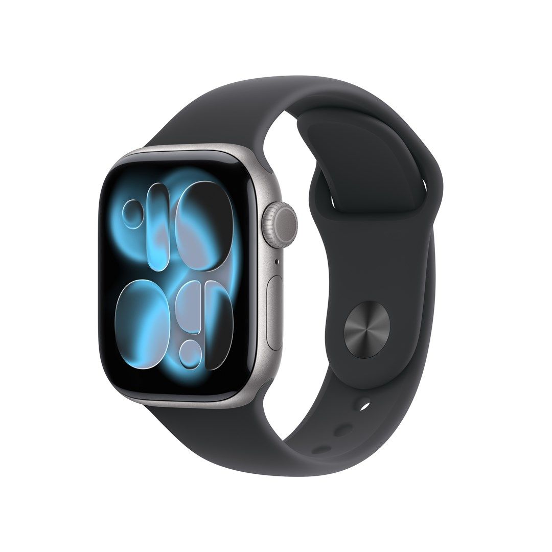 Apple Watch Series 11 42mm Space Gray Aluminum Cellular