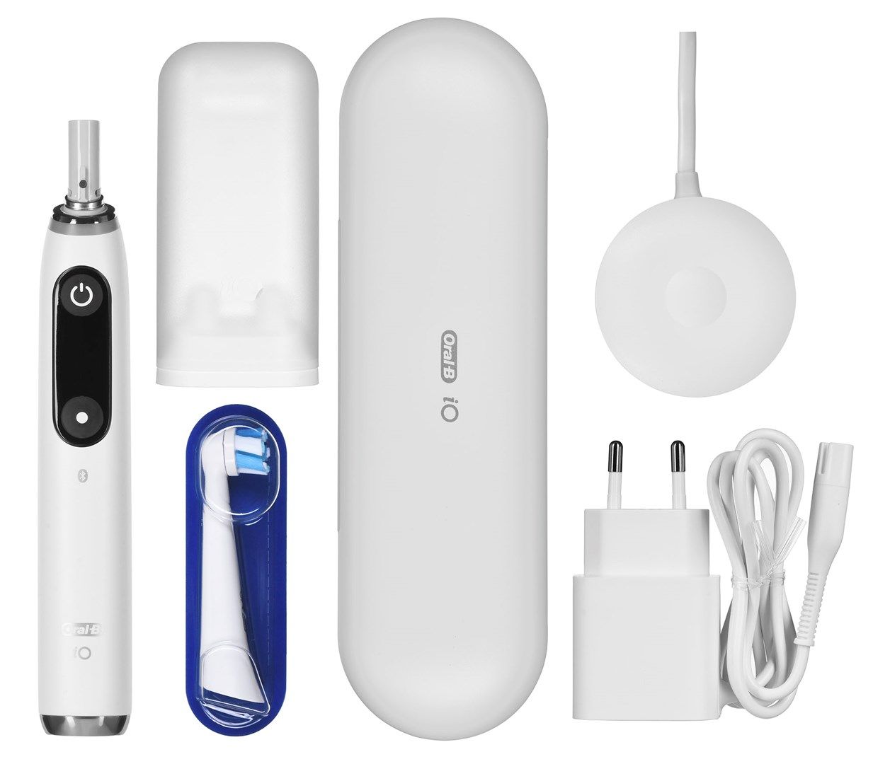 Braun Oral-B IO Series 9 White Electric Toothbrush