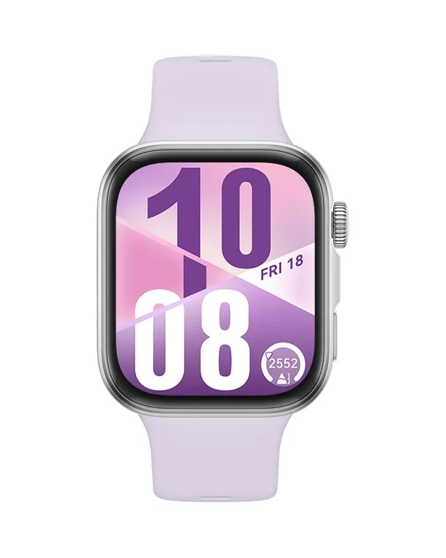 Huawei Watch Fit 4 (Seiya-B19F) Purple Fluoroelastomer Strap