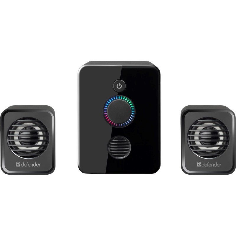 Defender V12 Speaker Black 11W USB