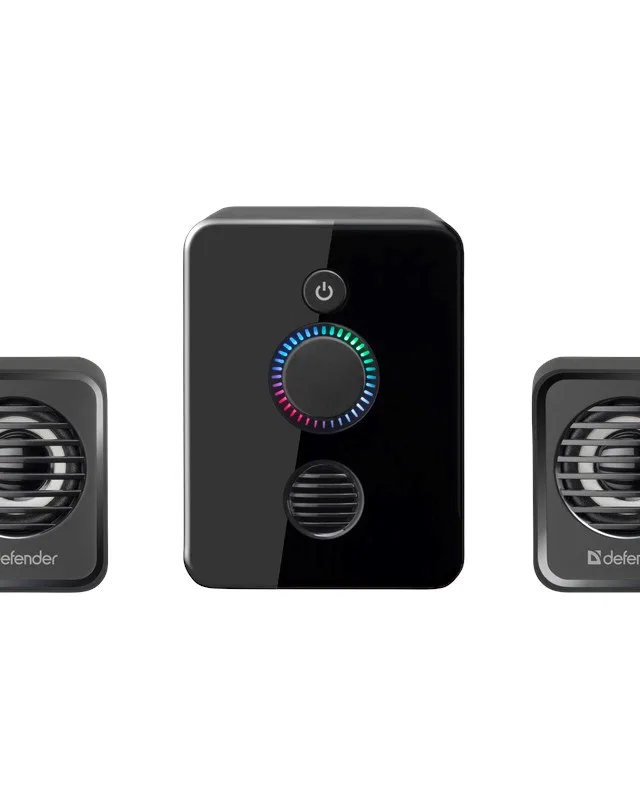 Defender V12 Speaker Black 11W USB