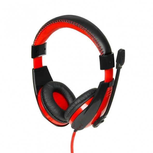 Headphones With Microphone I-Box HPI 1528 MV Black