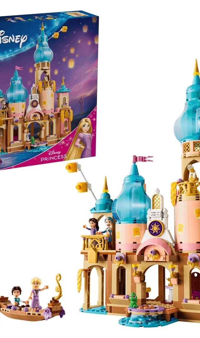 LEGO DISNEY 43297 Rapunzel'S Castle