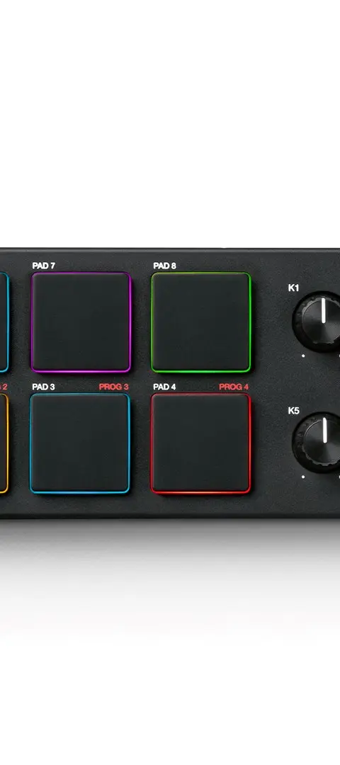 AKAI LPD 8 MKII - Mini USB/MIDI Controller