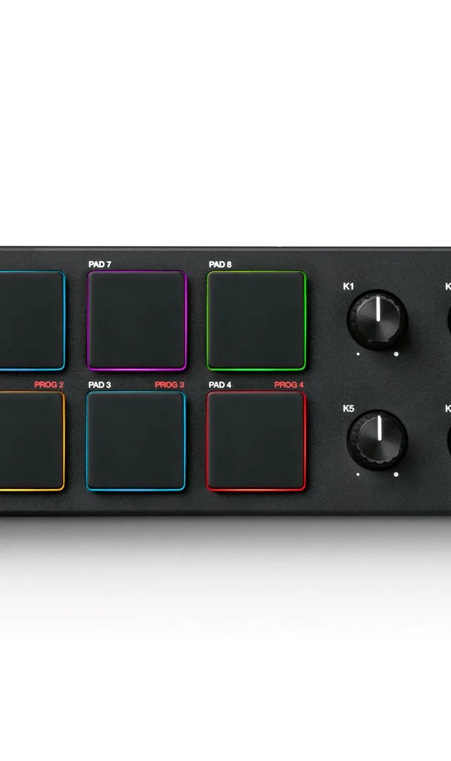AKAI LPD 8 MKII - Mini USB/MIDI Controller
