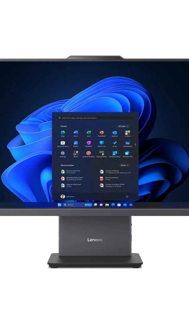 Lenovo ThinkCentre Neo 50a 27 Gen 5 Intel Core 5 210H 68.6 Cm (27 ) 1920 X 1080 Pixels Touchscreen All-In-One PC 16 GB DDR5-SDRAM 512 GB SSD Windows 11 Pro Wi-Fi 6 (802.11ax) Grey