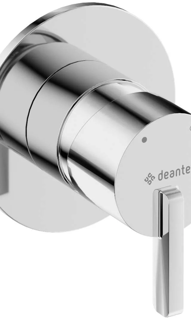 Concealed Shower Mixer Without Shower Switch