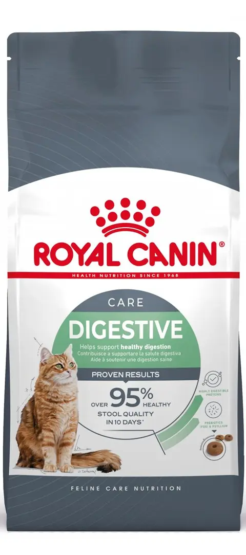 Royal Canin Digestive Care Dry Cat Food Fish Poultry Rice Vegetable 4 Kg