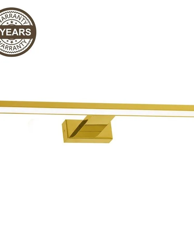 WALL LED LIGHT MIK 80CM 15W IP44 GOLD