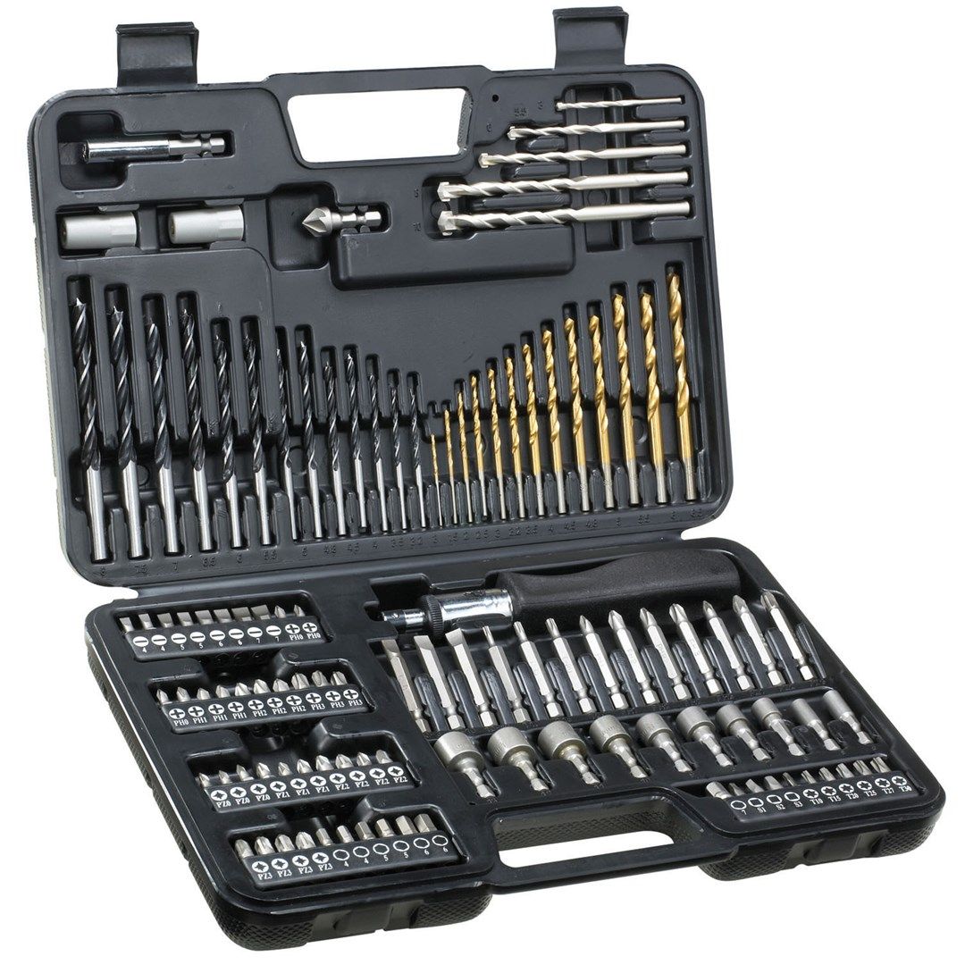 Accessory Set: Bits Drills Sockets [109cz]