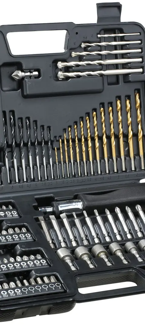 Accessory Set: Bits Drills Sockets [109cz]
