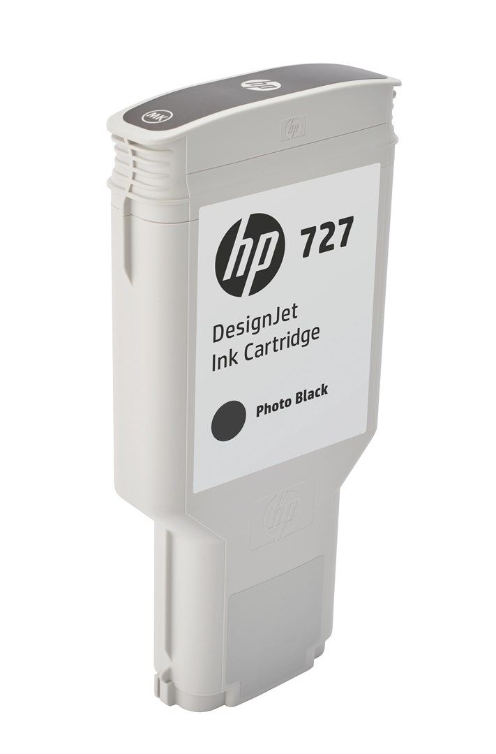 HP 727 300-ml Photo Black DesignJet Ink Cartridge