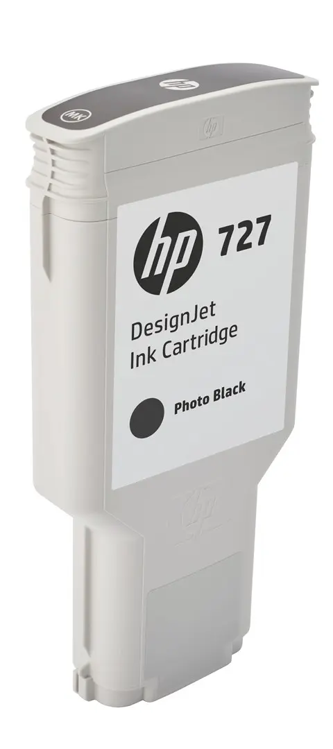 HP 727 300-ml Photo Black DesignJet Ink Cartridge