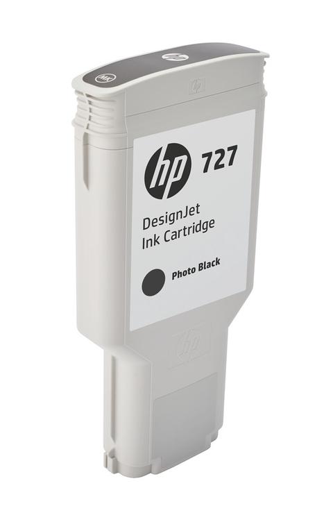 HP 727 300-ml Photo Black DesignJet Ink Cartridge